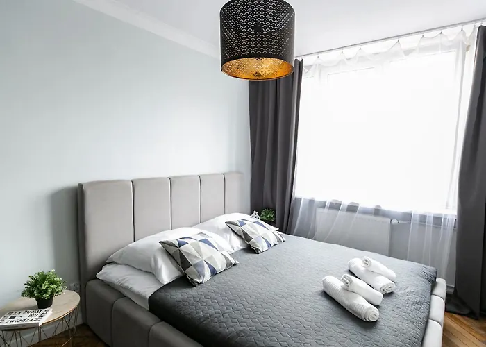 Nowogrodzka 78 - Apartament Dla 4 Osob - 200M Od Szpitala Klinicznego Na Lindleya - 1Km Do Dworca Centralnego - Wifi - Smart Tv 45 Cali